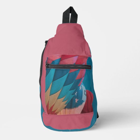 熱気球  スリングバッグ (正面)