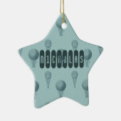 熱気球 セラミックオーナメント (右)