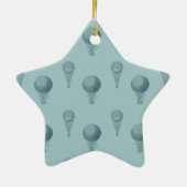 熱気球 セラミックオーナメント (裏面)