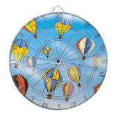 熱気球 ダーツボード (正面)