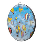 熱気球 ダーツボード (正面右)