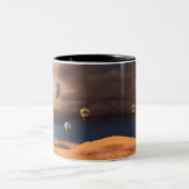 熱気球 ツートーンマグカップ (中央)