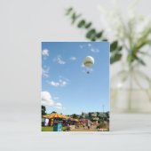 熱気球、トーキー ポストカード (スタンド正面)