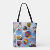 熱気球 – トート (裏面)