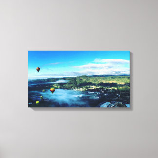 熱気球、ナパバレー キャンバスプリント