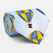 熱気球 ネクタイ (ロール)