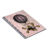 熱気球 ノートブック (右側)