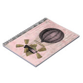 熱気球 ノートブック (左側)