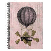 熱気球 ノートブック (正面)