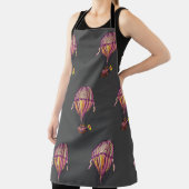 熱気球(ハート) エプロン (インサイチュ)