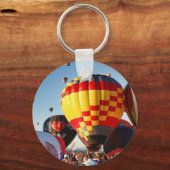 熱気球 – バルーン キーホルダー (正面)