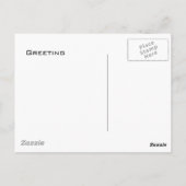 熱気球 – バルーン ポストカード (裏面)