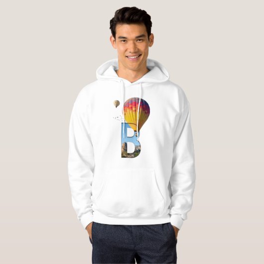 熱気球 パーカ (正面フル)