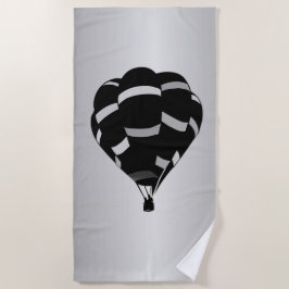 熱気球 ビーチタオル