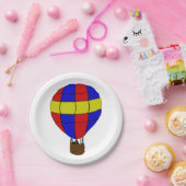 熱気球 ペーパープレート (パーティー)