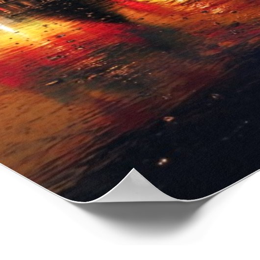 熱気球 ポスター (角)