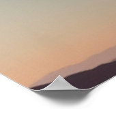 熱気球 ポスター (角)