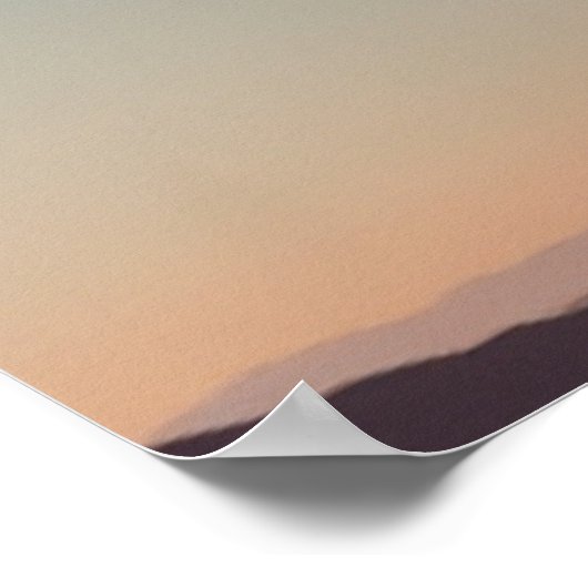 熱気球 ポスター (角)