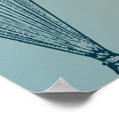 熱気球 ポスター (角)