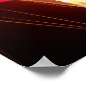 熱気球 ポスター (角)