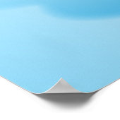 熱気球 ポスター (角)