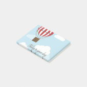 熱気球 ポストイット (アングル)