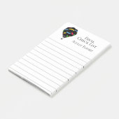 熱気球 ポストイット (アングル)