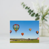 熱気球 ポストカード (スタンド正面)