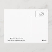 熱気球 ポストカード (裏面)