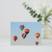 熱気球 ポストカード (スタンド正面)