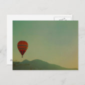 熱気球 ポストカード (正面/裏面)