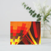 熱気球 ポストカード (スタンド正面)