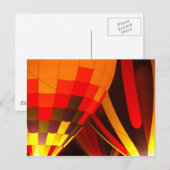 熱気球 ポストカード (正面/裏面)