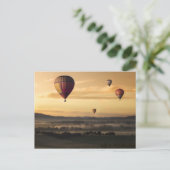 熱気球 ポストカード (スタンド正面)