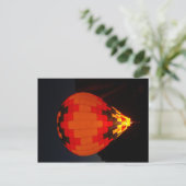 熱気球 ポストカード (スタンド正面)