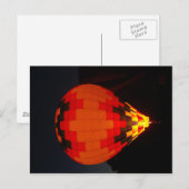 熱気球 ポストカード (正面/裏面)