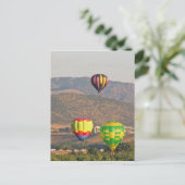 熱気球 ポストカード (スタンド正面)