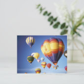 熱気球 ポストカード (スタンド正面)