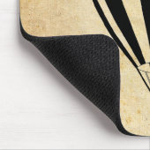 熱気球 マウスパッド (コーナー)