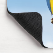 熱気球 マウスパッド (コーナー)