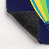 熱気球 マウスパッド (コーナー)