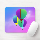 熱気球 マウスパッド (マウス)