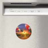 熱気球 マグネット (インサイチュ (食洗機))