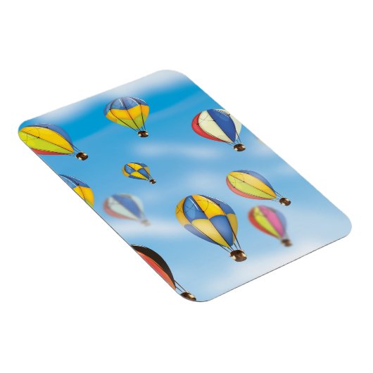 熱気球 マグネット (右側)