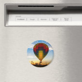 熱気球 マグネット (インサイチュ (食洗機))