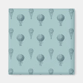 熱気球 マグネット (正面)