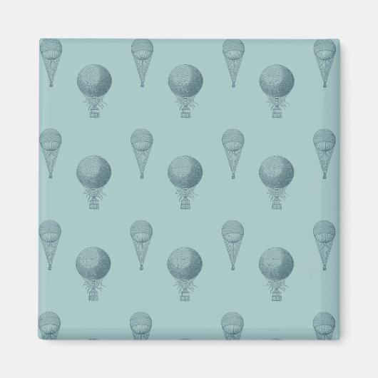 熱気球 マグネット (正面)