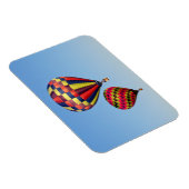 熱気球 マグネット (右側)