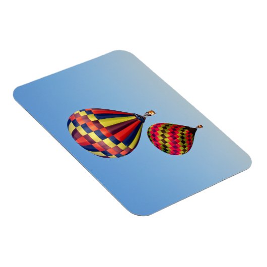 熱気球 マグネット (右側)