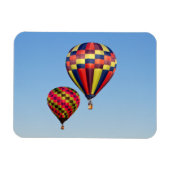 熱気球 マグネット (横)